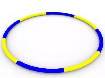 Hula Hoop 3D model