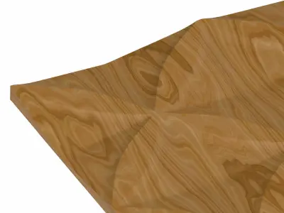 Decorative panel STL 3D model