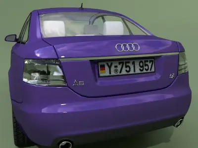 Audi A6 3D model