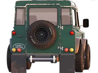 defender off road 3D model