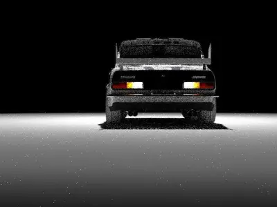 Triumph Dolomite Sprint 3d-models  Low-poly 3D model