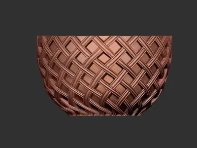 cullman church pillar 3D model