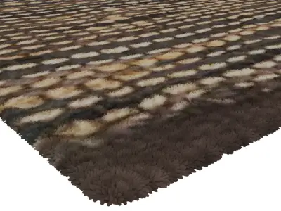 Rug Set 658 3D model