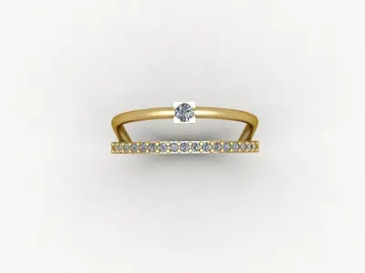 Gold Ring Print 3d Ring stl  3D print model purchase