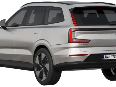 Volvo EX90 3D model