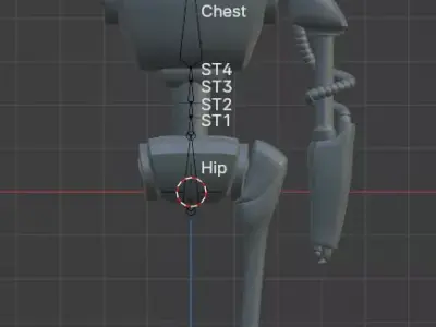 Robot Free 3D model 2