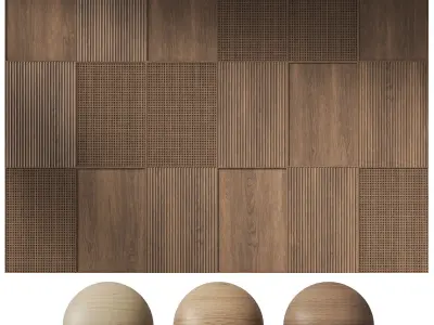 Wall panel RJ Easy Design 02 3D model