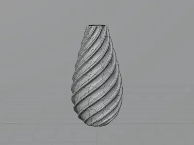 Vase Parametric 3D print model