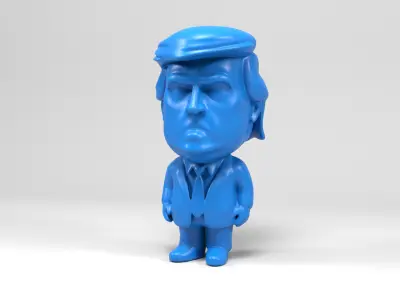 Donald Trump 3D print model