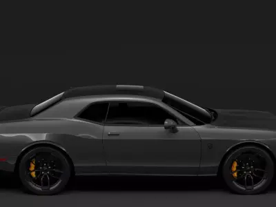 Dodge Challenger SRT Hellcat 2020 3D model