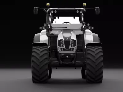 Lamborghini Nitro Tractor  3D model