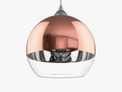 Nowodvorski GLOBE COPPER I 5764 lamp 3D model