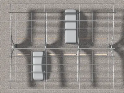 Carport 24u02 3D model