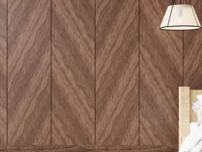 Wall wood V31 for your interior wall wood 3D model