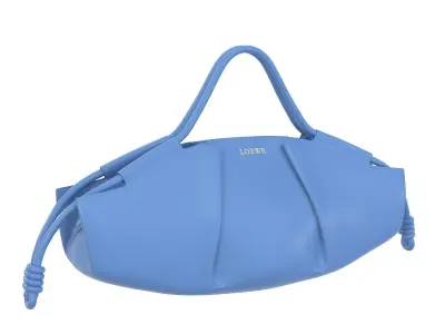 Loewe Paseo Bag Low-poly 3D model