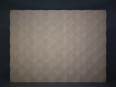 02 PAVERS PATTERN WALL 3D model