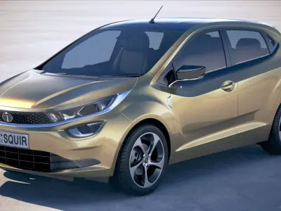 TATA Altroz 2020 3D model