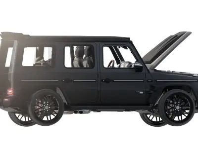 BRABUS 700  MERCEDES AMG G 63 3D model