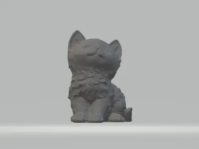 Little Cat 3D print model