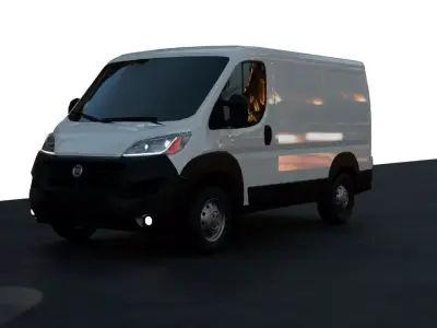 Fiat Ducato 3D model