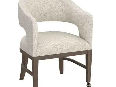 Cleo Arm Chair L-8854-A2 3D model