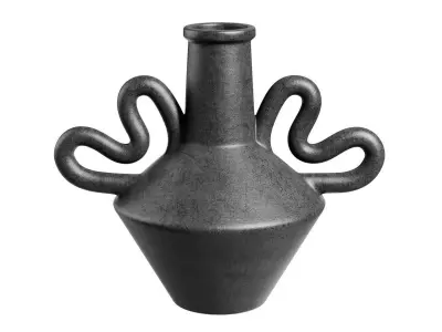 Wong Vessel Terracotta Vase by Twenty Third 3D model