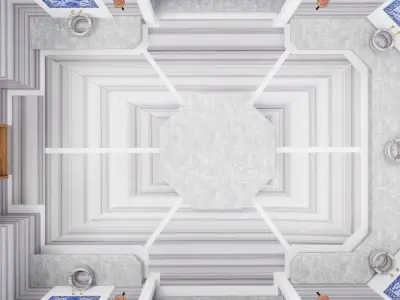 Turkish Bath 3D model