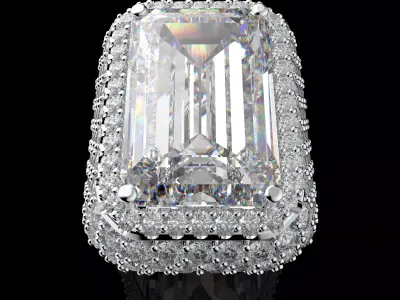 Gold N1576 3D print model