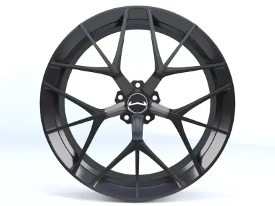 Dilinger DF3 forged  3D model