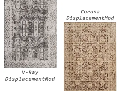 Rugs No 707 Low-poly 3D model