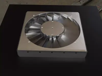 Fan Material Free 3D model