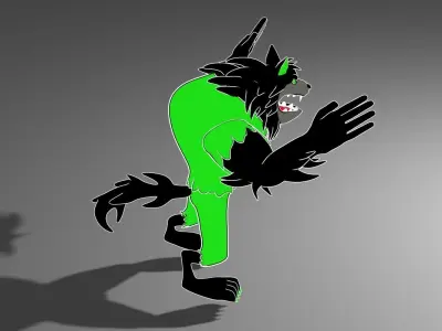 wolf-lobo 3D model
