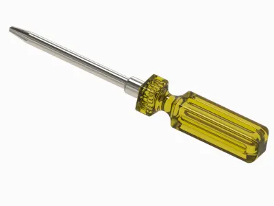 Star ScrewDriver Toy 3D print model