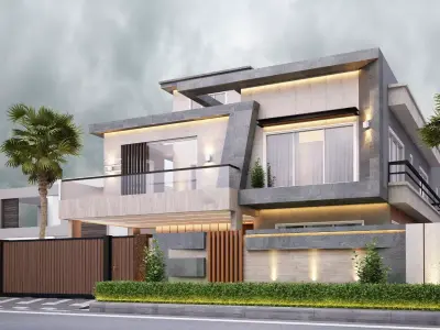 RESIDENTIAL PROJECT 3D 3D model