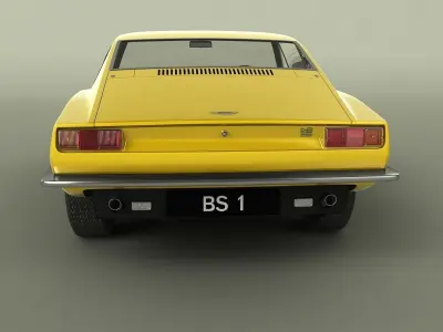Aston Martin DBS 3D model