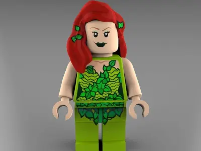Poison Ivy 3D model