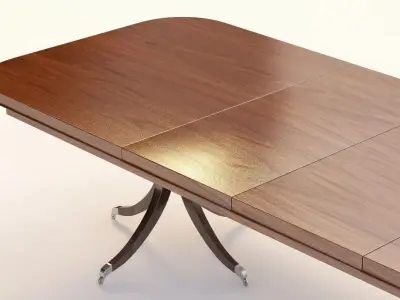 Bolier Rosenau Dining Table 55003 3D model