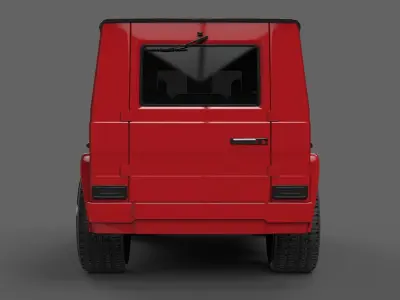 Mercedes Gelendwagen G63 3D model