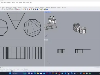 3 forme geometice Free 3D model