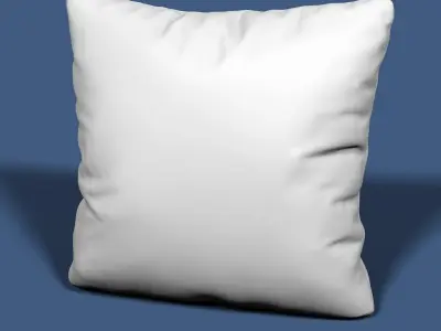 Pillow 03 3D model