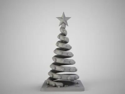 Christmas Tree 3D print model
