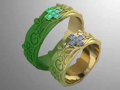 Ring dp 20 3D print model