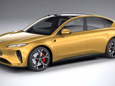 Nio ET5 2022 3D model