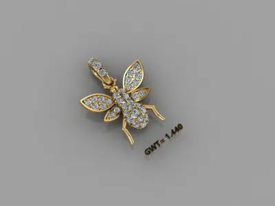 FASION   PENDANT 3D model