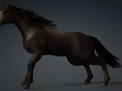 Horse-G2 3D model
