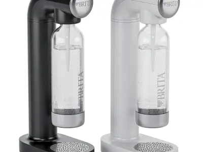 Saturator BRITA 3D model