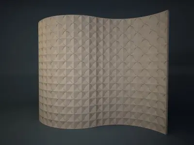 Arabian Pattern 08 3D model