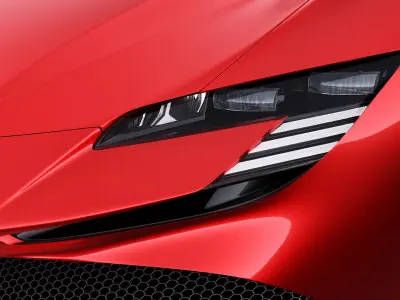 Ferrari SF90 Stradale 3D model