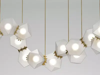 Gabriel Scott Chandelier 3D model