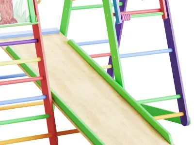 Childrens sporty little Everest 3D model